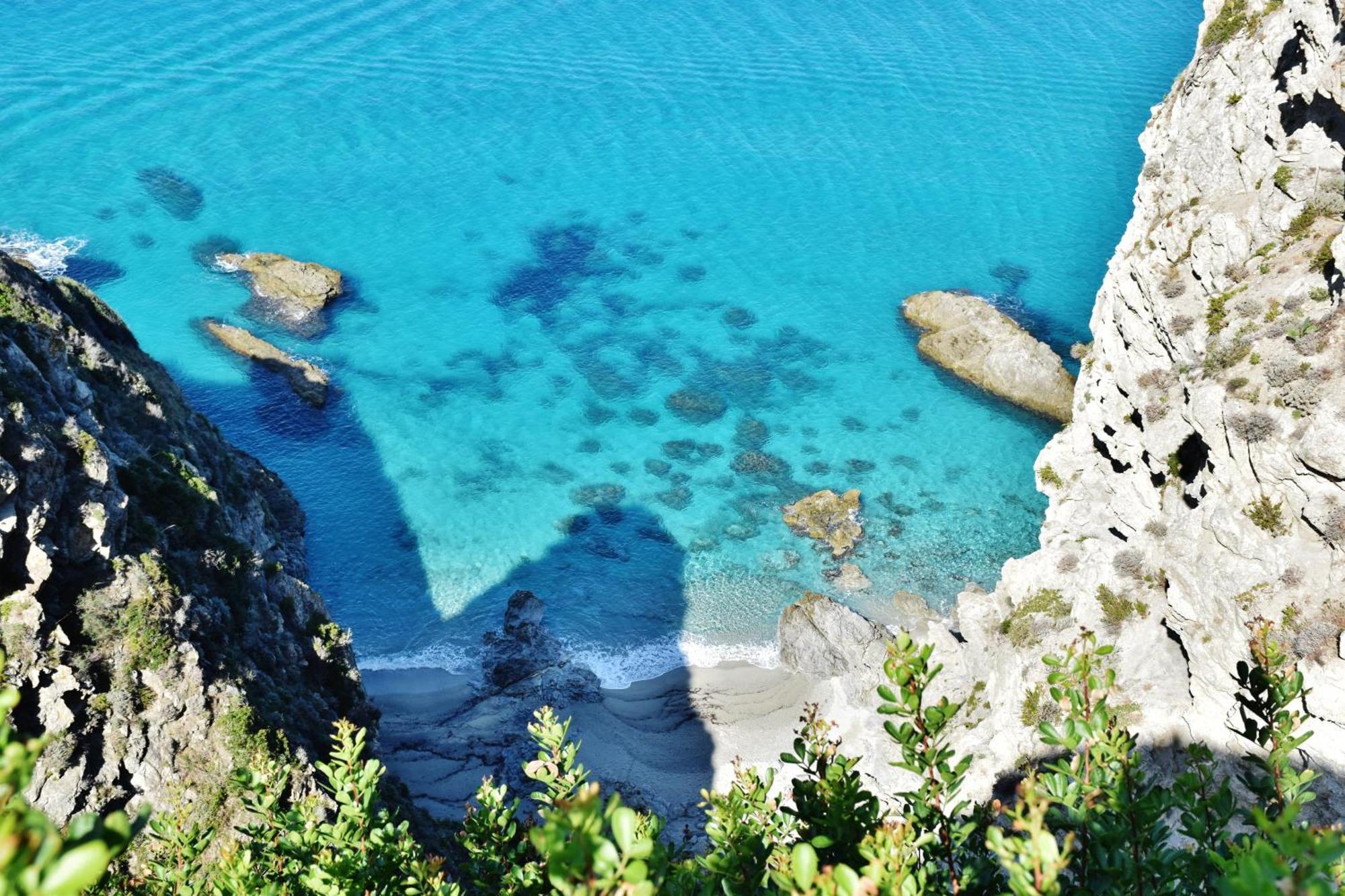 Calabria Beach Villa'S 梵蒂冈角 外观 照片