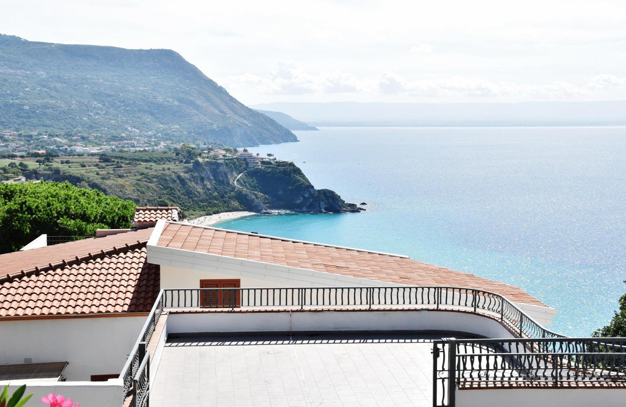 Calabria Beach Villa'S 梵蒂冈角 外观 照片